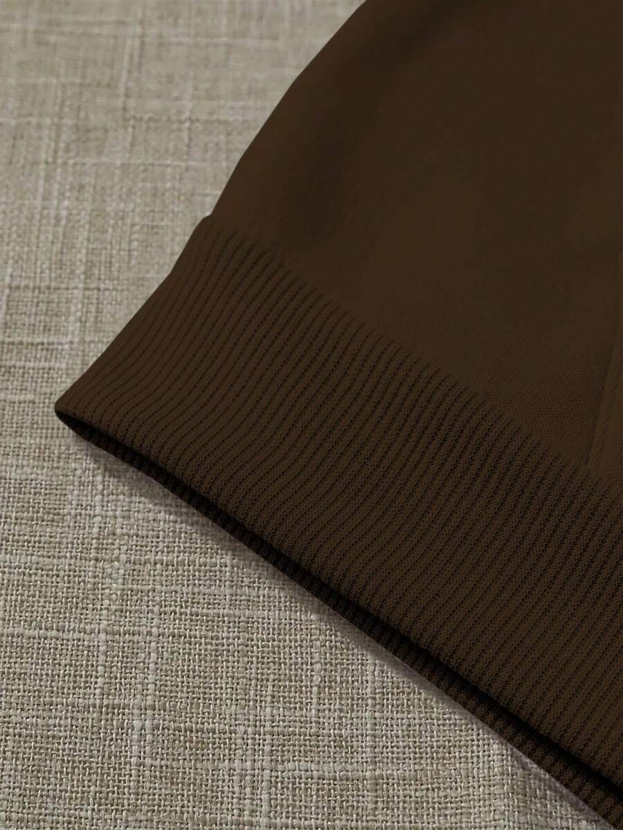 INAWLY Women's Letter Printed Casual Hoodie With Pocket