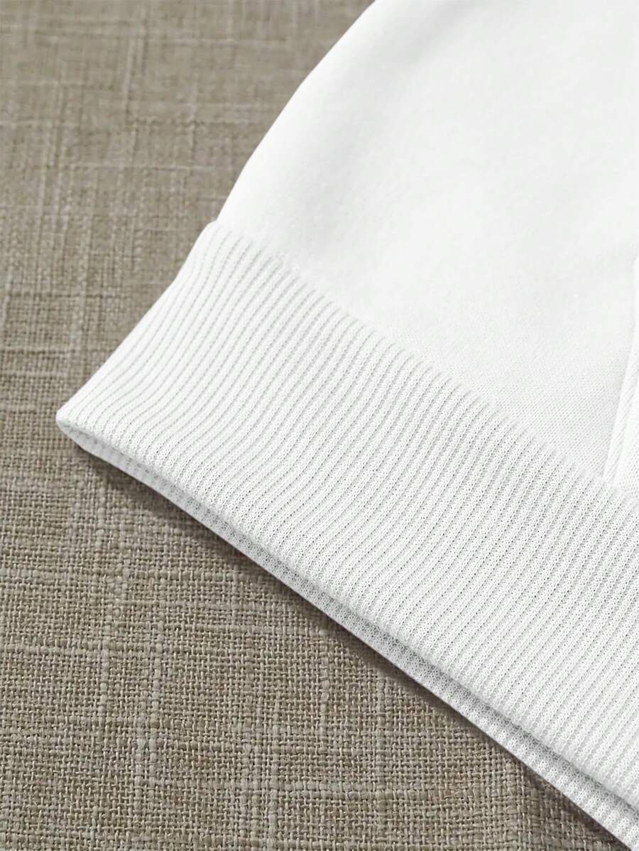 INAWLY Women's Letter Printed Casual Hoodie With Pocket