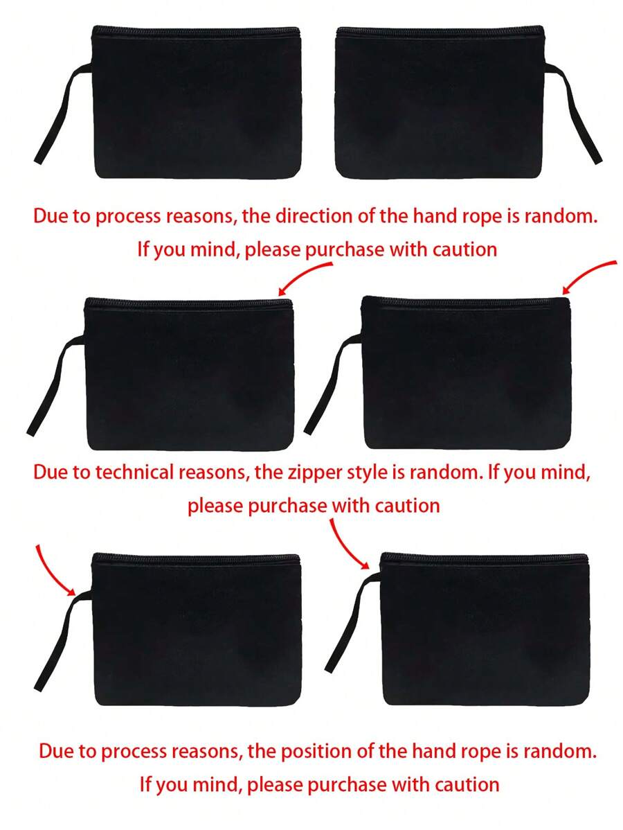 Tote Bag Set with Motivational Golden Letter Print