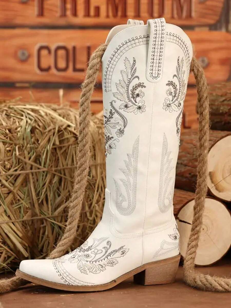 Cowboy Boots for Women – Sparkly Rhinestone Western Cowgirl Boots