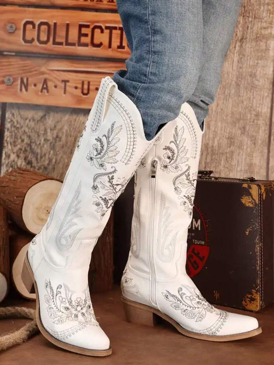 Cowboy Boots for Women – Sparkly Rhinestone Western Cowgirl Boots