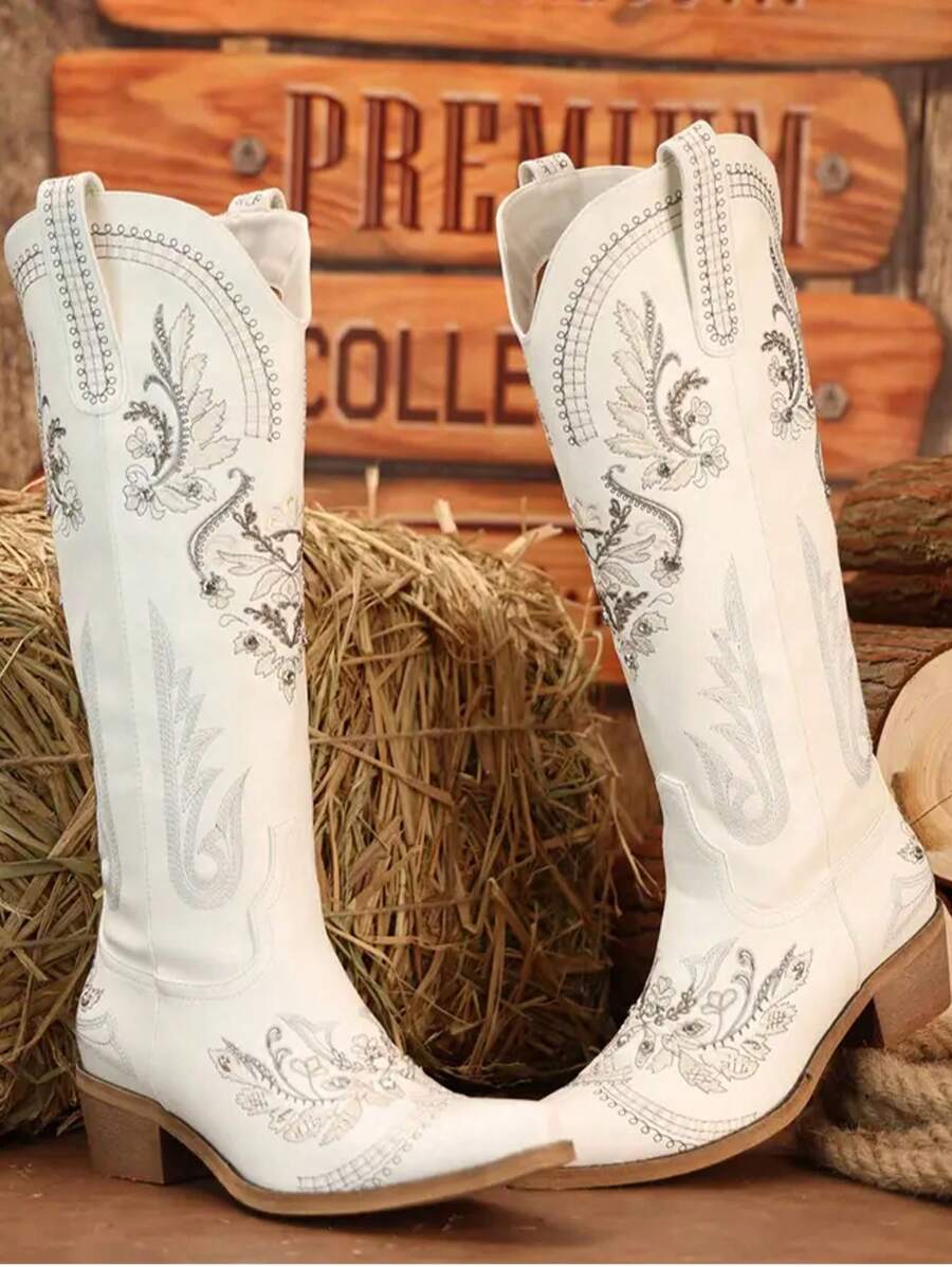 Cowboy Boots for Women – Sparkly Rhinestone Western Cowgirl Boots