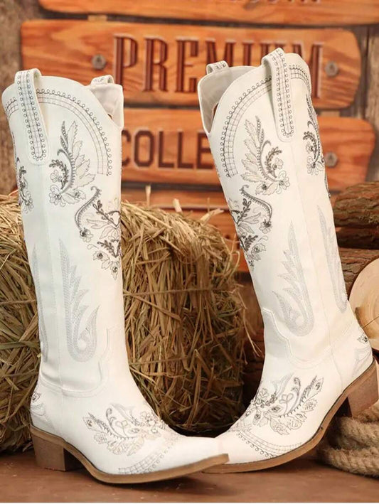 Cowboy Boots for Women – Sparkly Rhinestone Western Cowgirl Boots