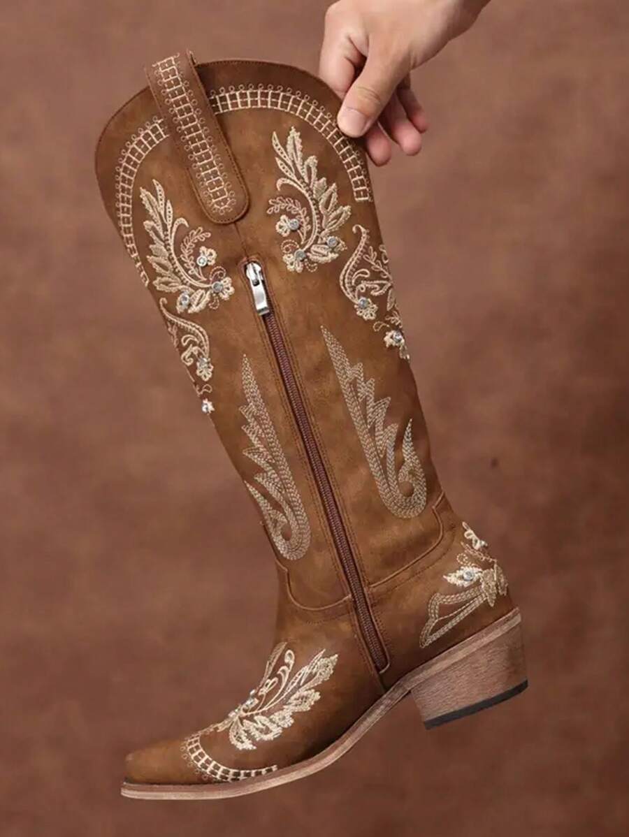 Cowboy Boots for Women – Sparkly Rhinestone Western Cowgirl Boots