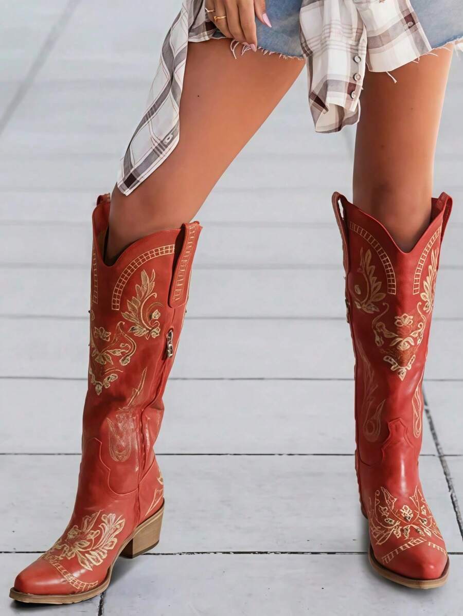 Cowboy Boots for Women – Sparkly Rhinestone Western Cowgirl Boots