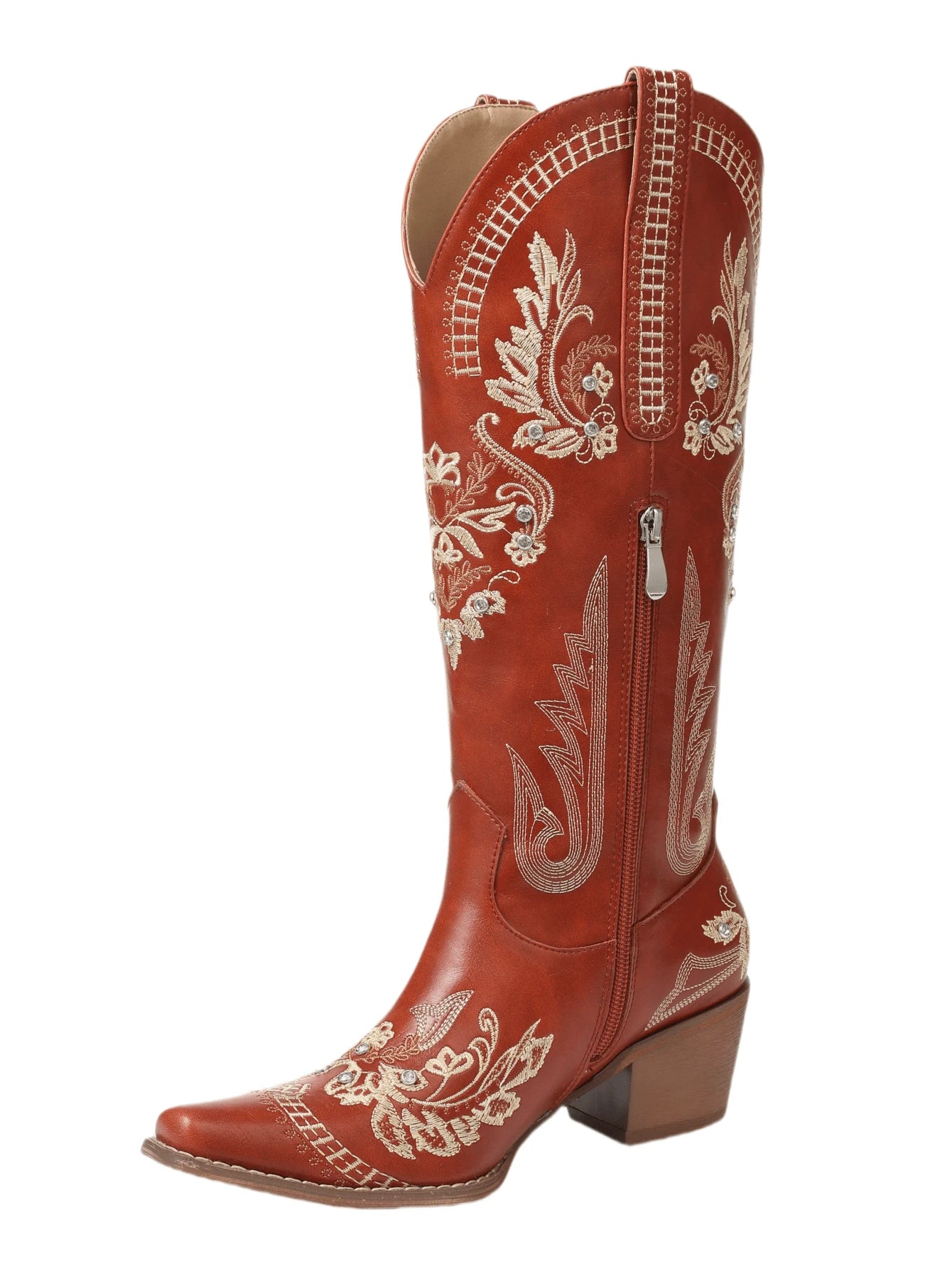 Cowboy Boots for Women – Sparkly Rhinestone Western Cowgirl Boots
