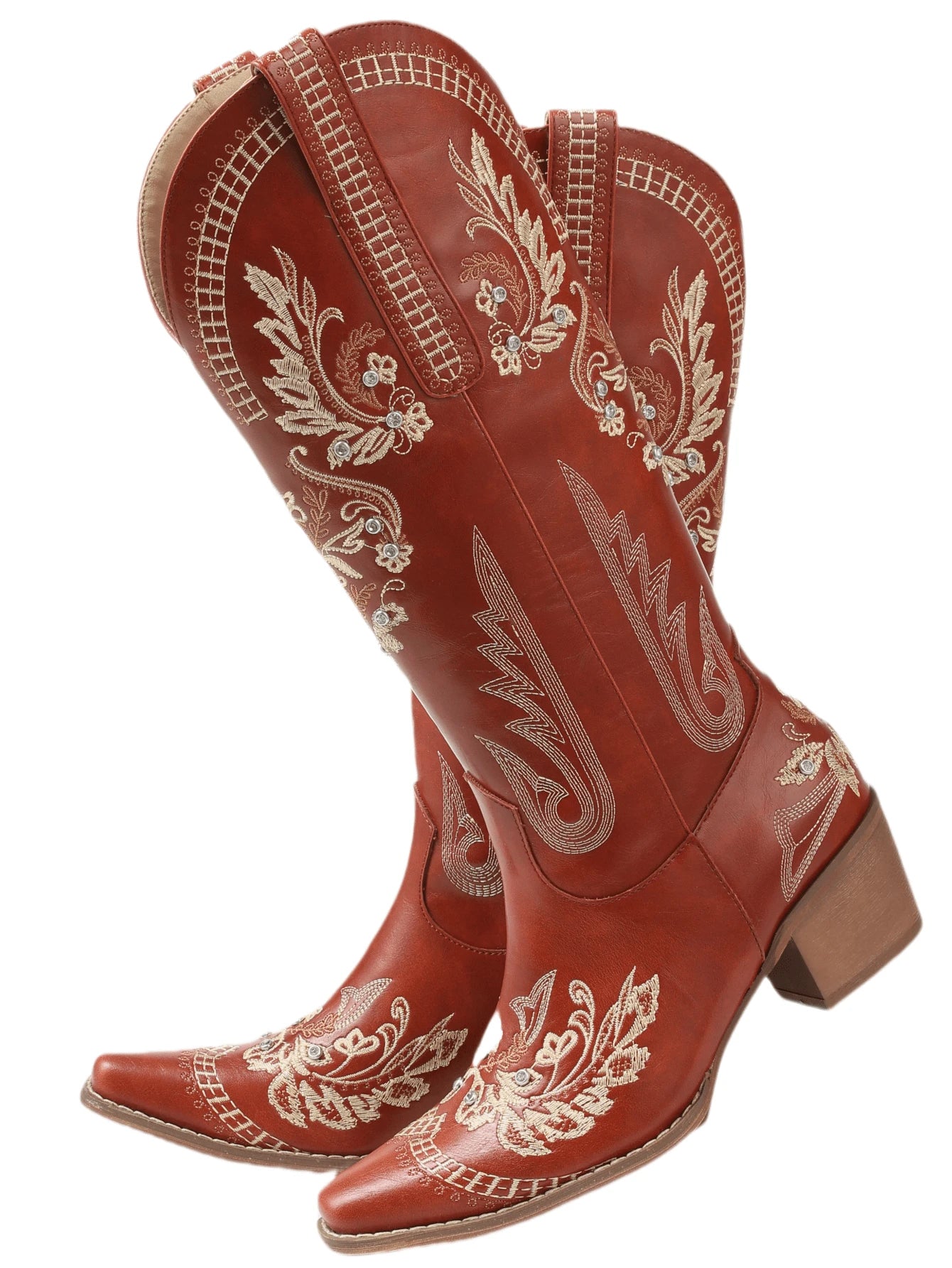 Cowboy Boots for Women – Sparkly Rhinestone Western Cowgirl Boots