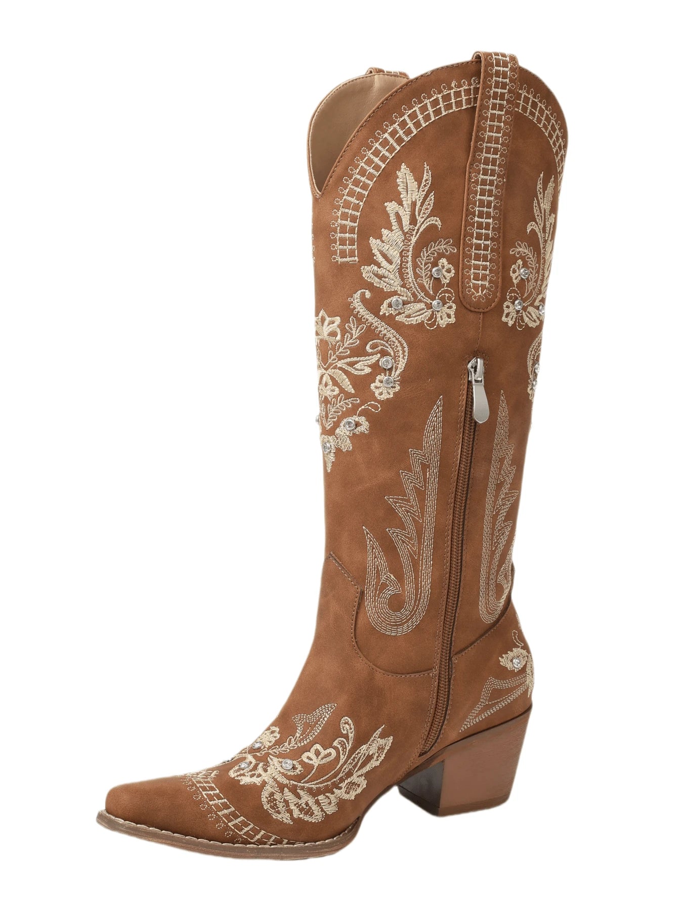 Cowboy Boots for Women – Sparkly Rhinestone Western Cowgirl Boots