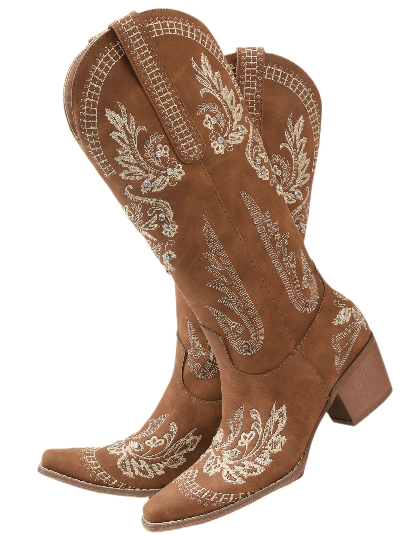 Cowboy Boots for Women – Sparkly Rhinestone Western Cowgirl Boots