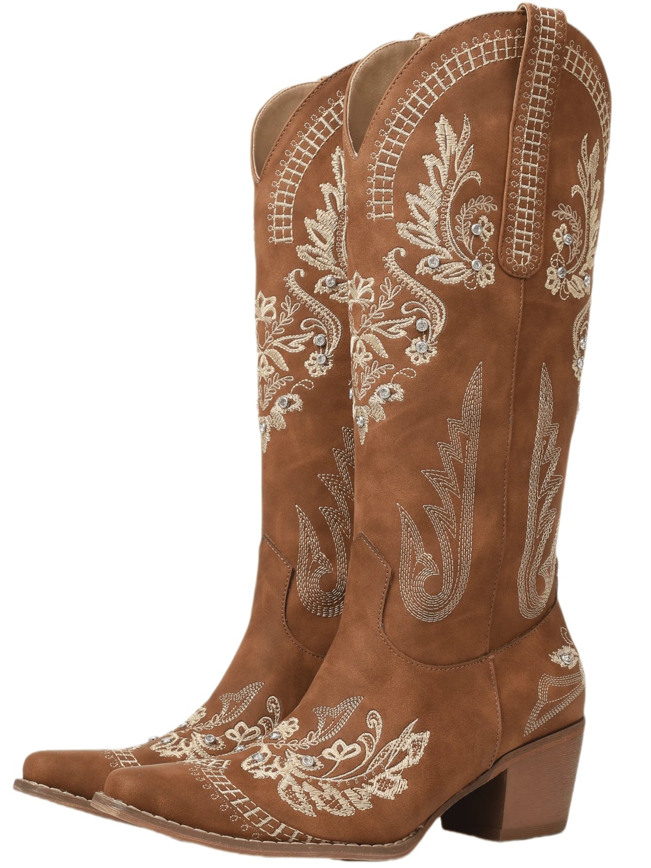 Cowboy Boots for Women – Sparkly Rhinestone Western Cowgirl Boots