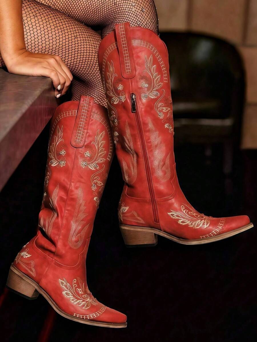 Cowboy Boots for Women – Sparkly Rhinestone Western Cowgirl Boots