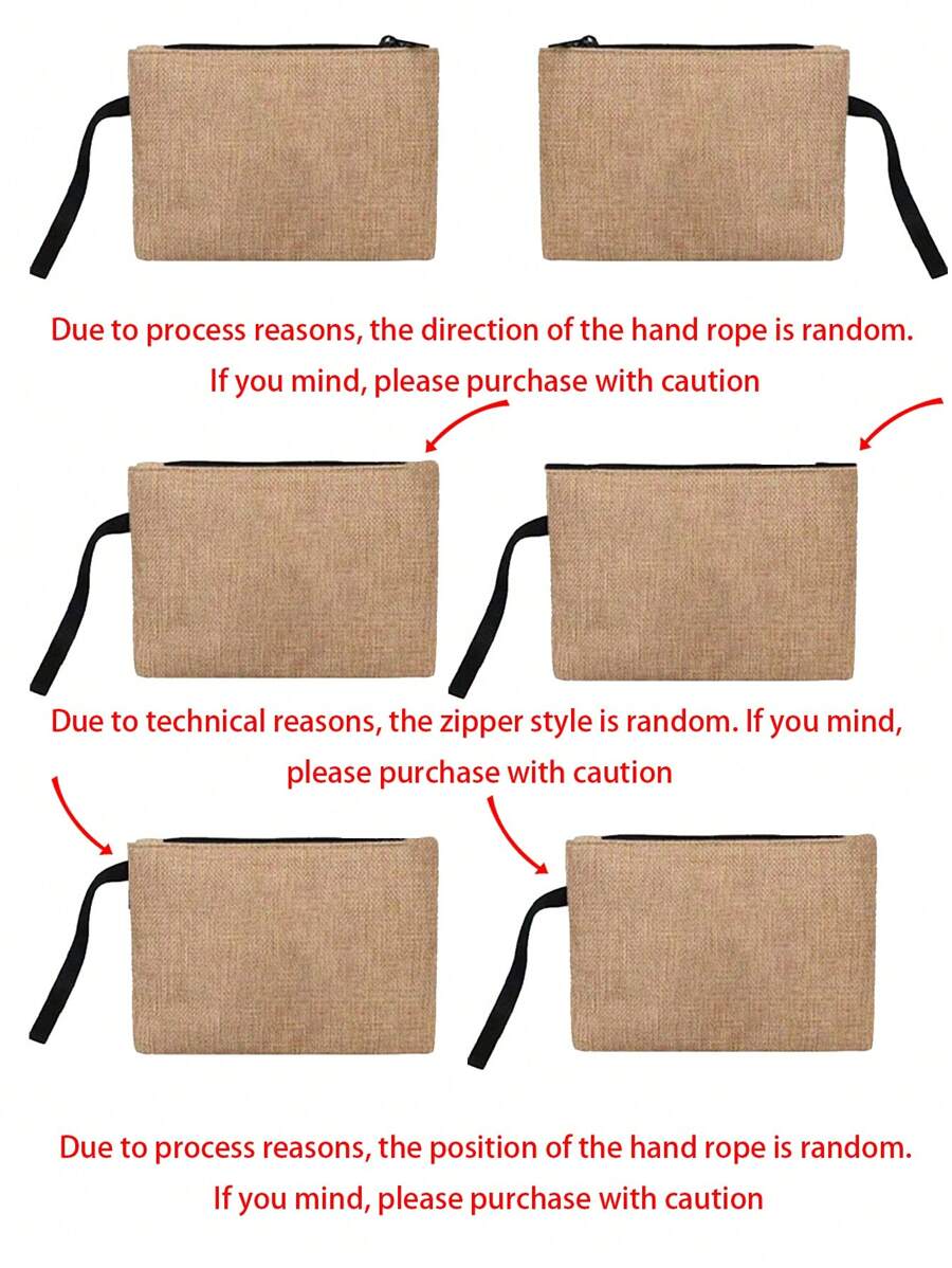 Queen Cartoon Character Printed Tote Bag Set – “Blessing” Letter Design