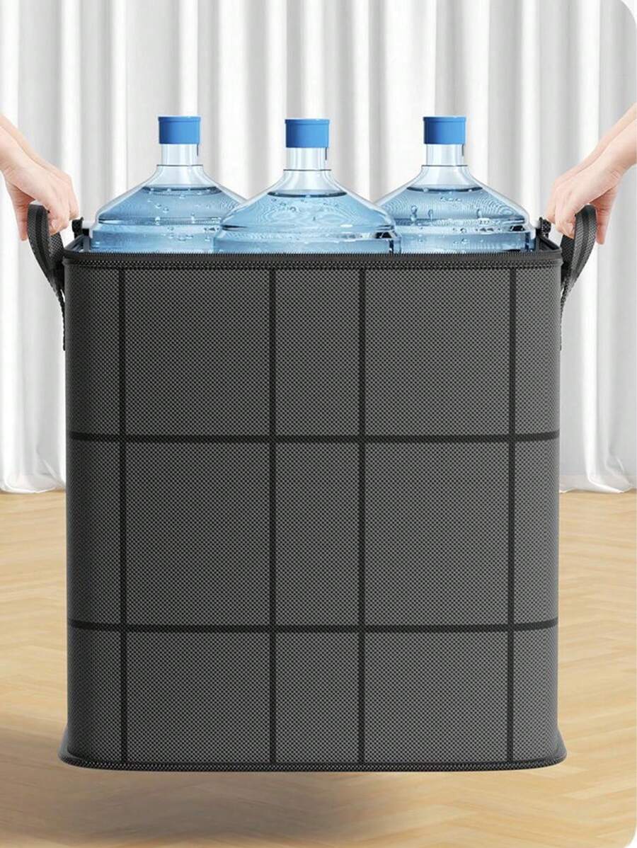 1PC Black Storage Bag – Thickened Large-Capacity Wardrobe Organizer