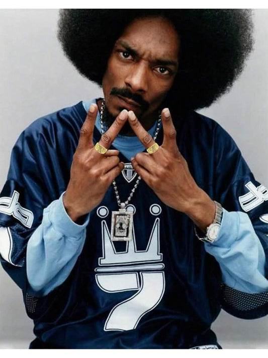 Block nugget ring 14k gold plated yellow gold pinky ring for men or Women Fashion - Size 7