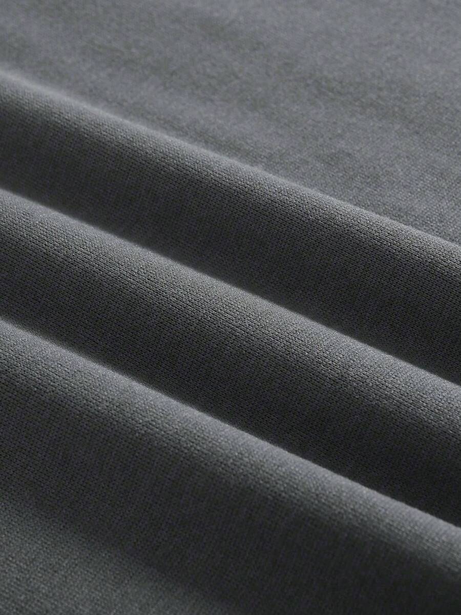 Men's Casual Versatile Printed Element Crew Neck Sweatshirt