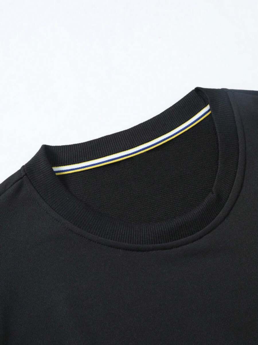 Don Julio Printed Men’s Casual Long-Sleeve Pullover Sweatshirt