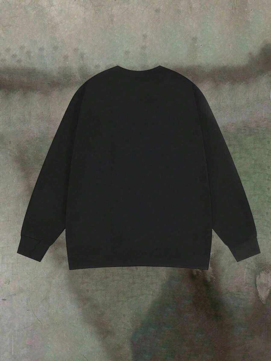 Don Julio Printed Men’s Casual Long-Sleeve Pullover Sweatshirt