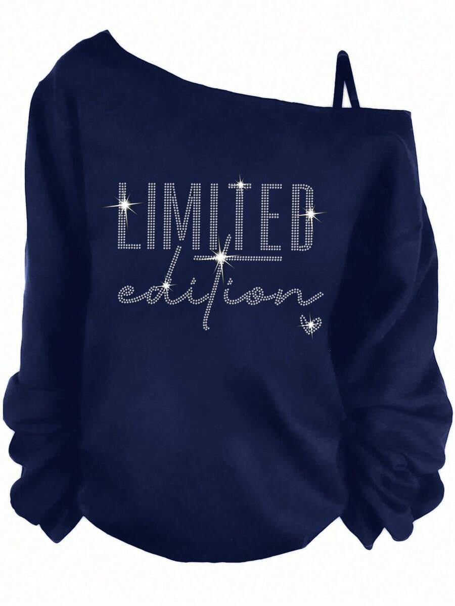 EMERY ROSE Plus Size Women's Casual Minimalist “God” Slogan Print Cami Tank Top