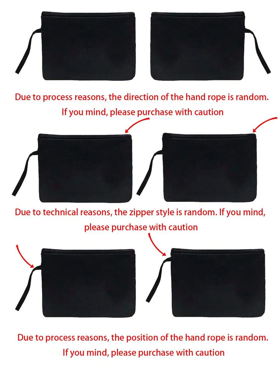 Tote Bag Set with Motivational Golden Letter Print