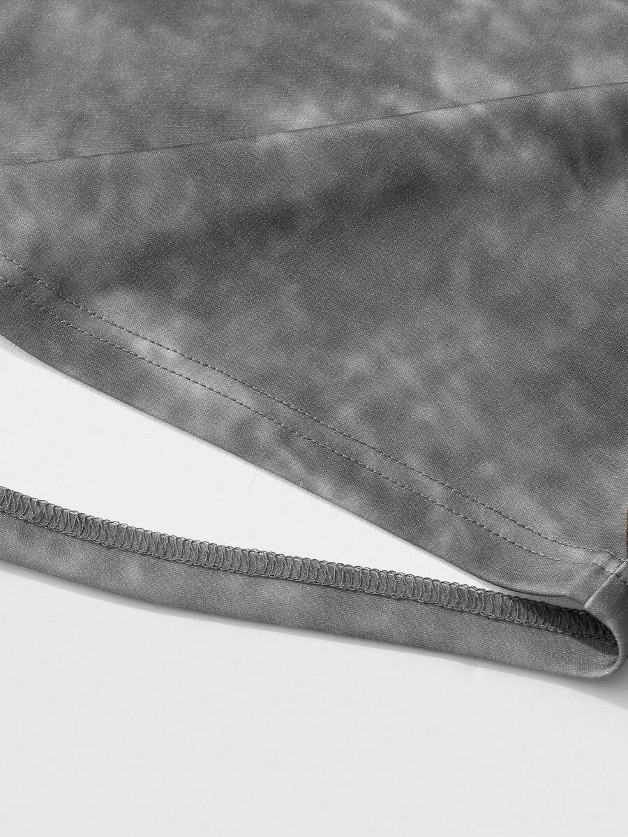 Manfinity LEGND Men Cross & Slogan Graphic Print Long Sleeve T-Shirt