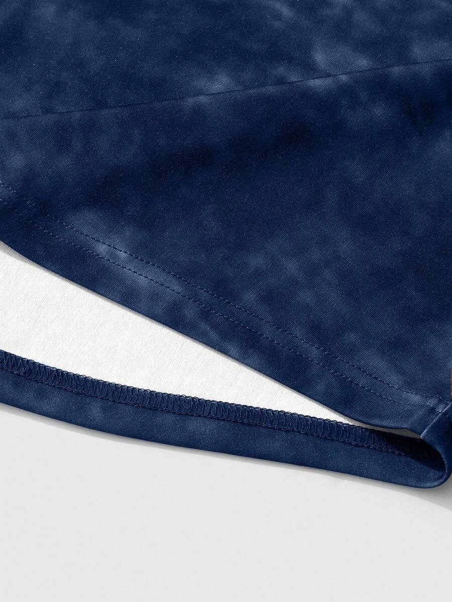 Manfinity LEGND Men Cross & Slogan Graphic Print Long Sleeve T-Shirt