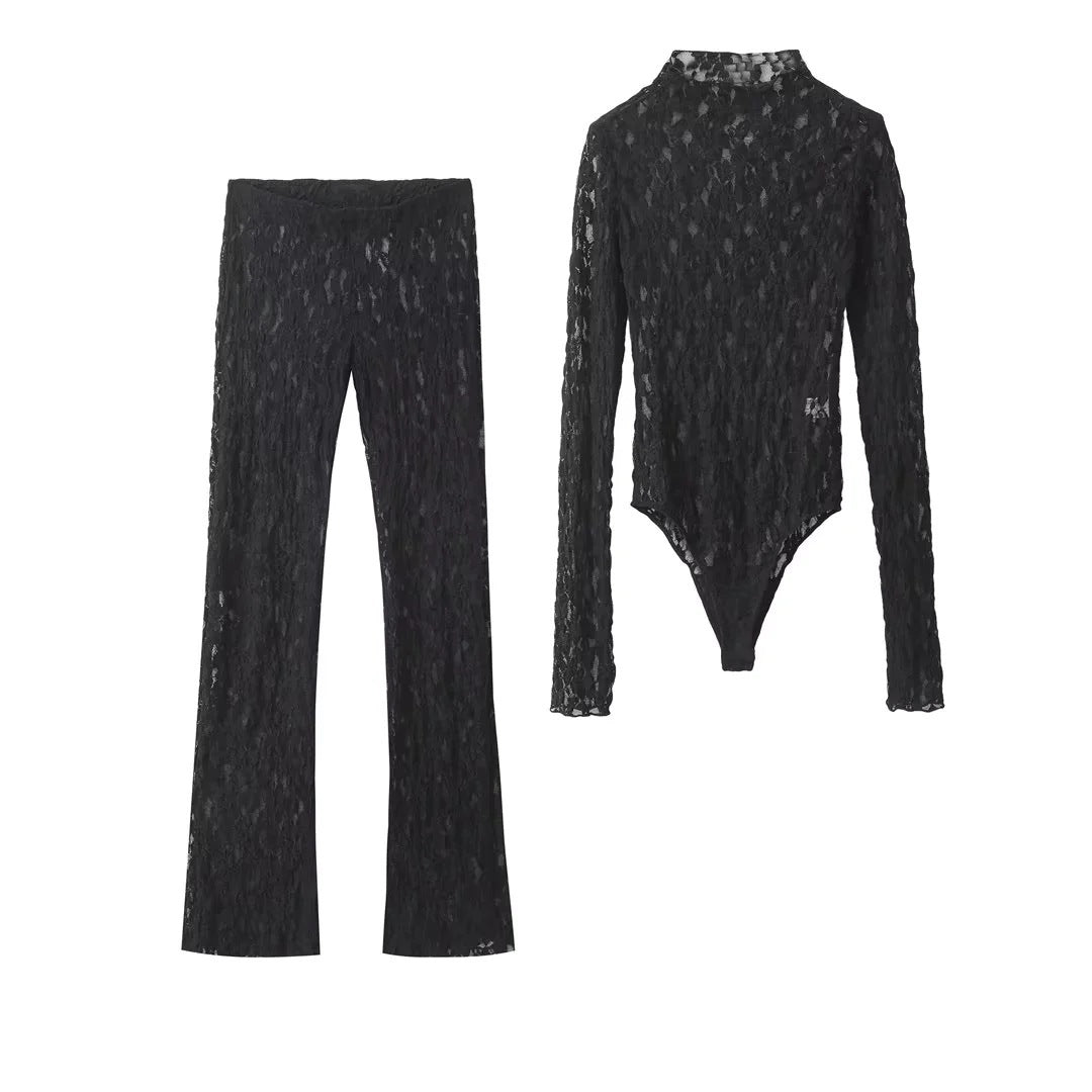 Elegant Lace Jumpsuit for Women