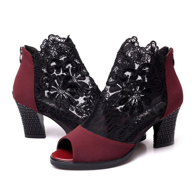 Lucy Ever Women's Summer Gladiator Sandals