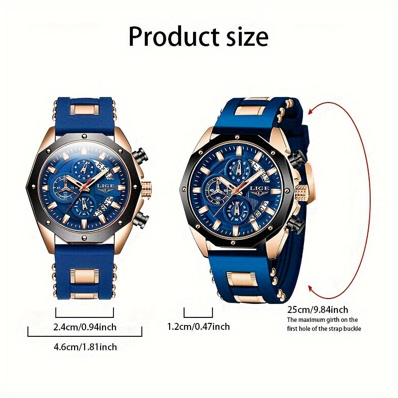 New Fashion Men's Chronograph Watch