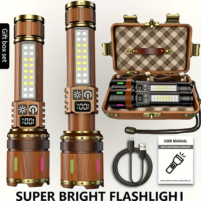 Ultra-Long Battery Life Strong Light Torch