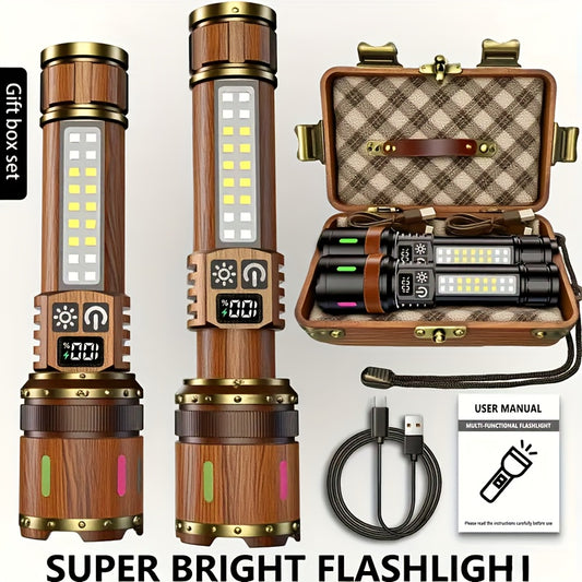 Ultra-Long Battery Life Strong Light Torch