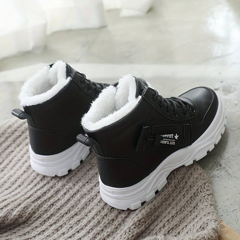 Stay Warm in Style – Women's K2001 High-Top Winter Boots