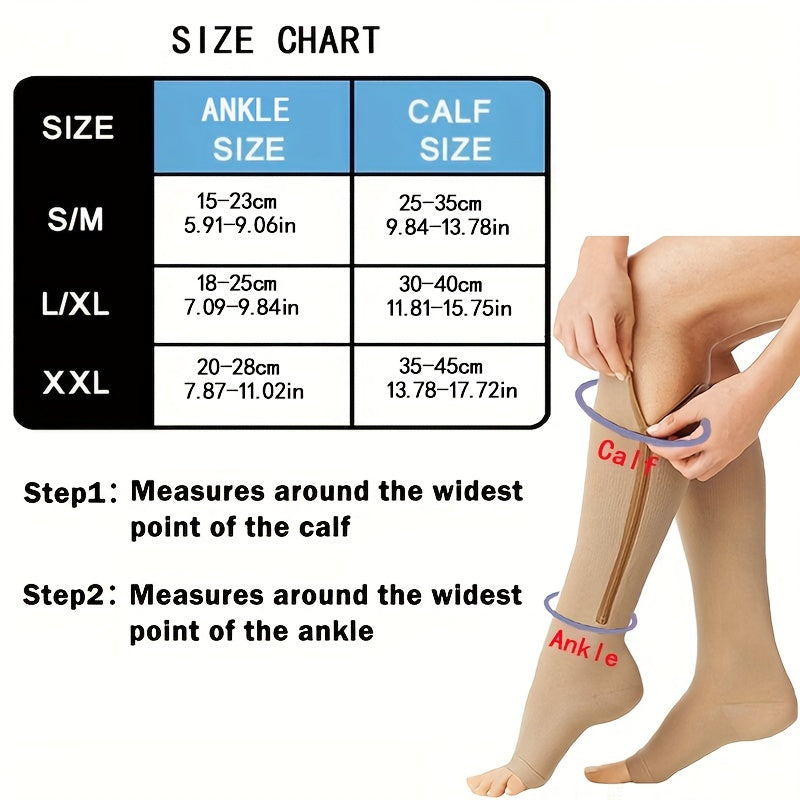 Toe Freedom Compression Socks Comfortable | Breathable | Quick-Drying