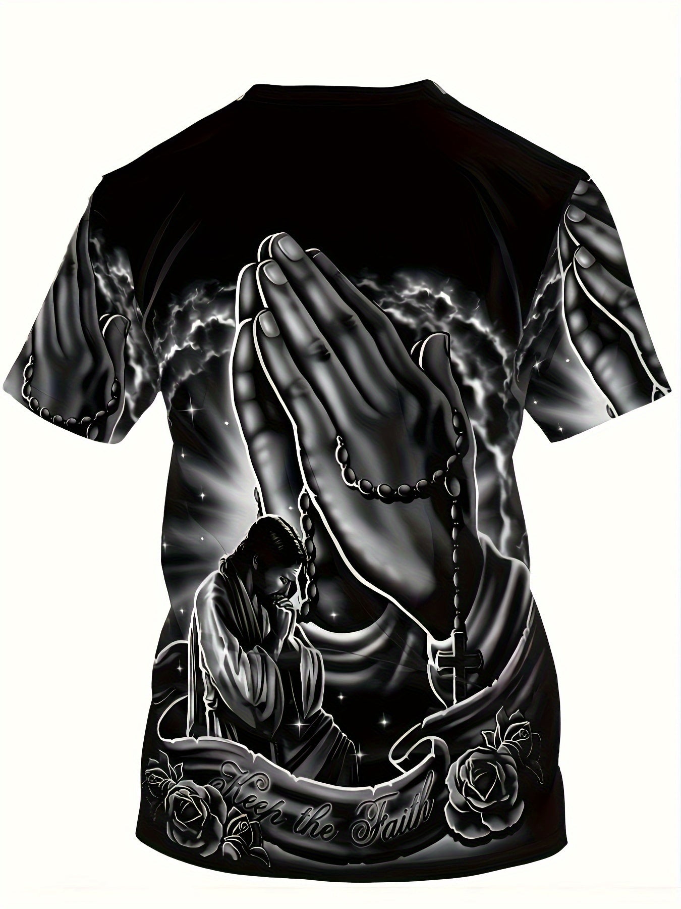 Men's Casual Crew Neck T-Shirt – Light Luxury Summer Essential