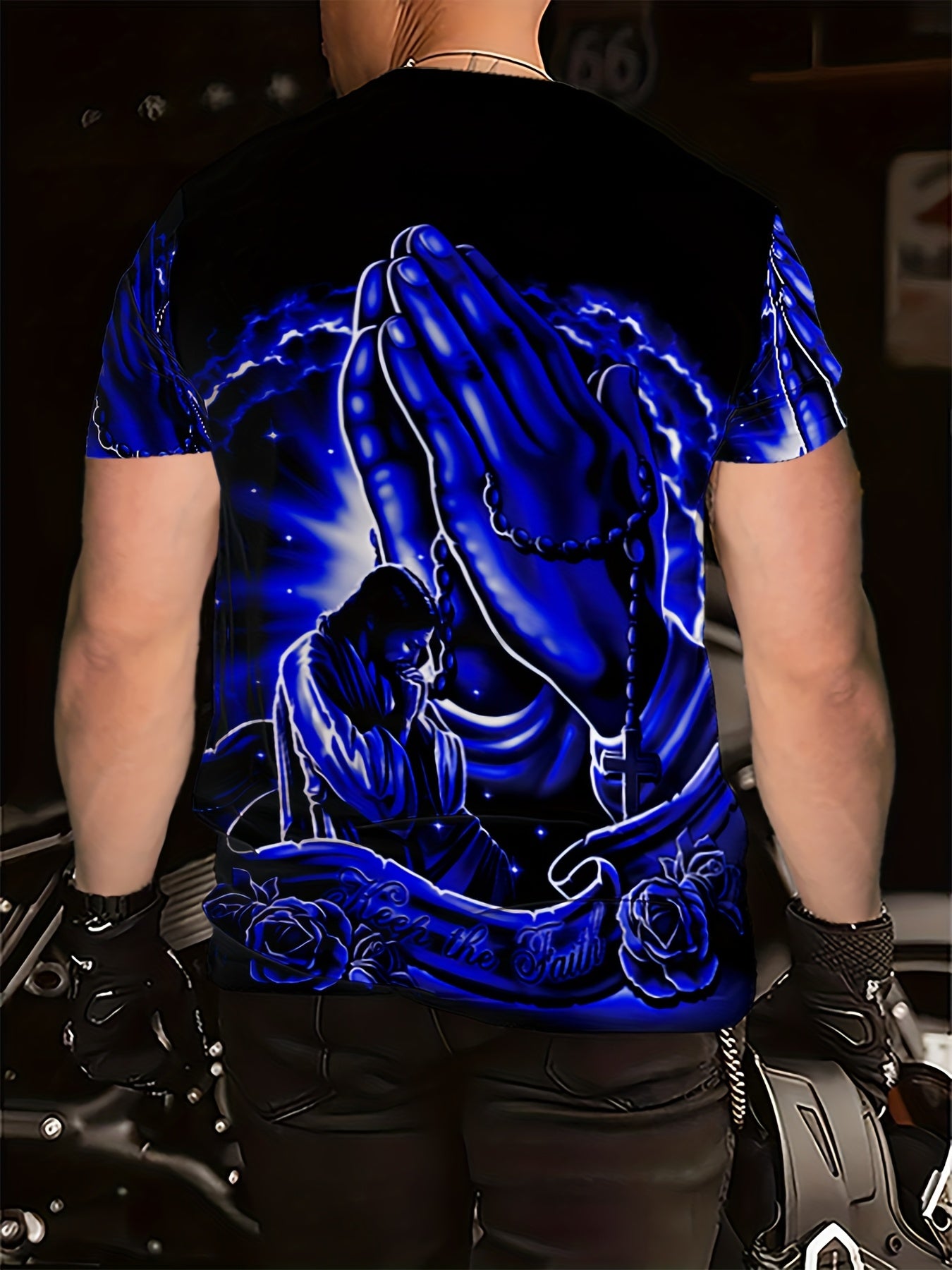 Men's Casual Crew Neck T-Shirt – Light Luxury Summer Essential
