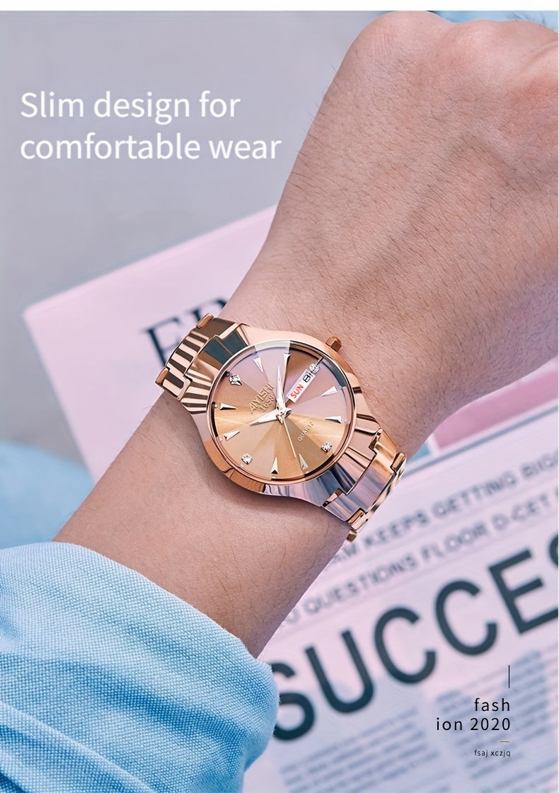 Luminous Double Date Watch