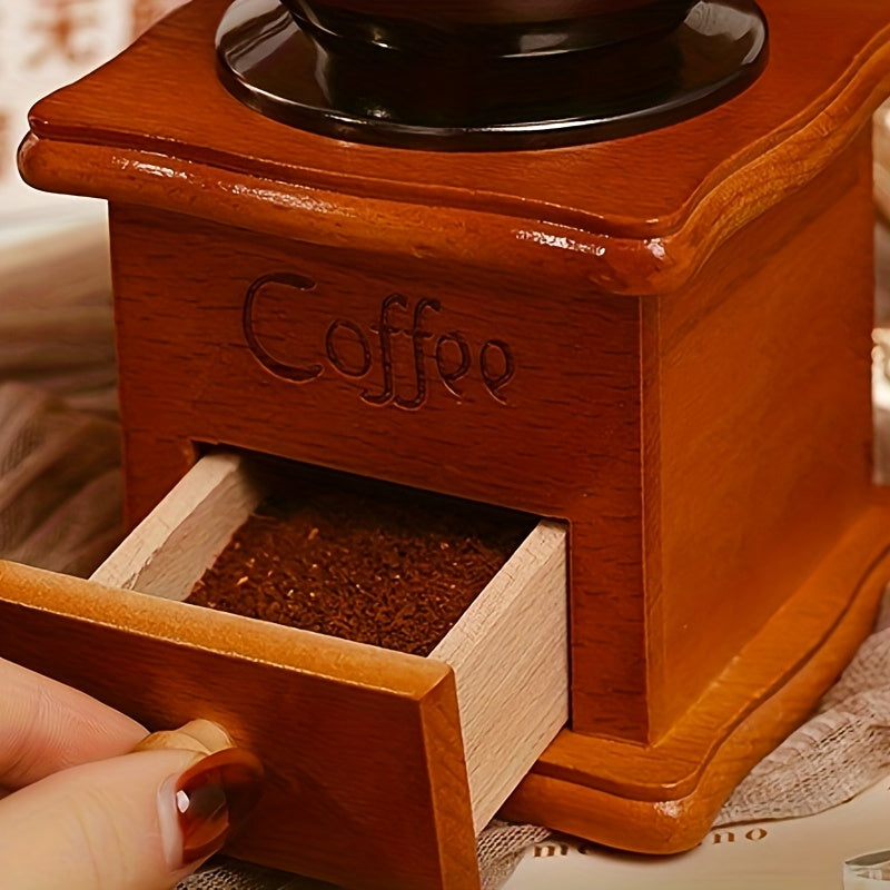 Portable Hand Coffee Grinder – Travel, Office & Outdoor Coffee Set