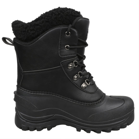 Riemot Men's High-Quality Snow Boots Durable