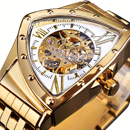 Authentic Men's Fully Automatic Mechanical Watch