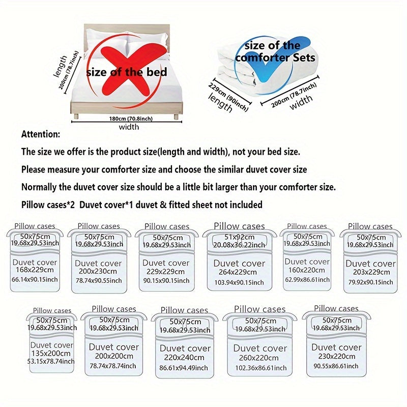 3-Piece Dreamcatcher Feather Tribal Duvet Cover Set