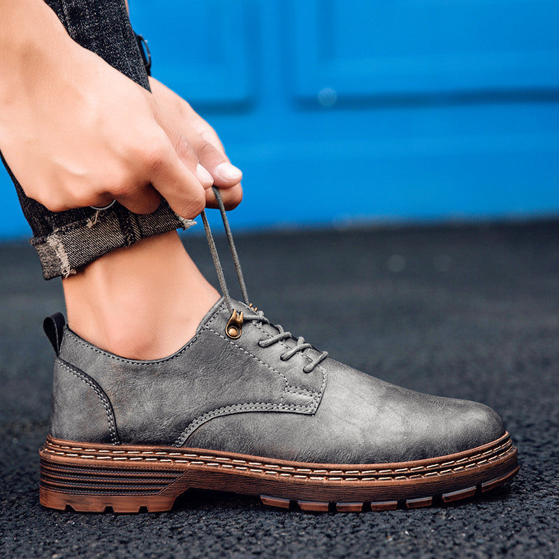 Men’s Low-Cut Martin Boots
