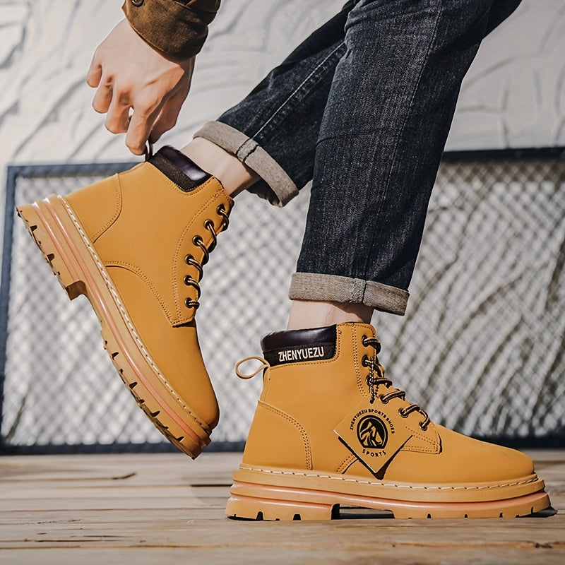 Men's Outdoor Boots – Fashion Meets Functionality