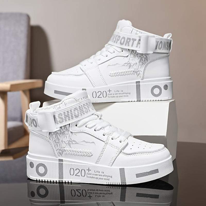 Men's Classic Low-Top Basketball Sneakers
