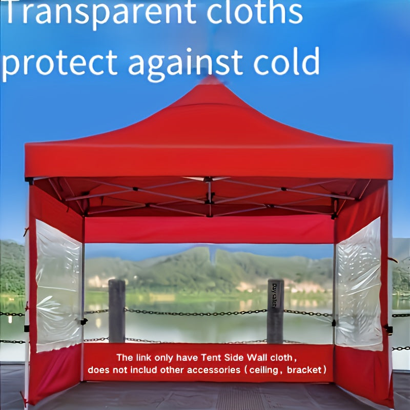 Extra Large Red/Blue Outdoor Tent Canopy
