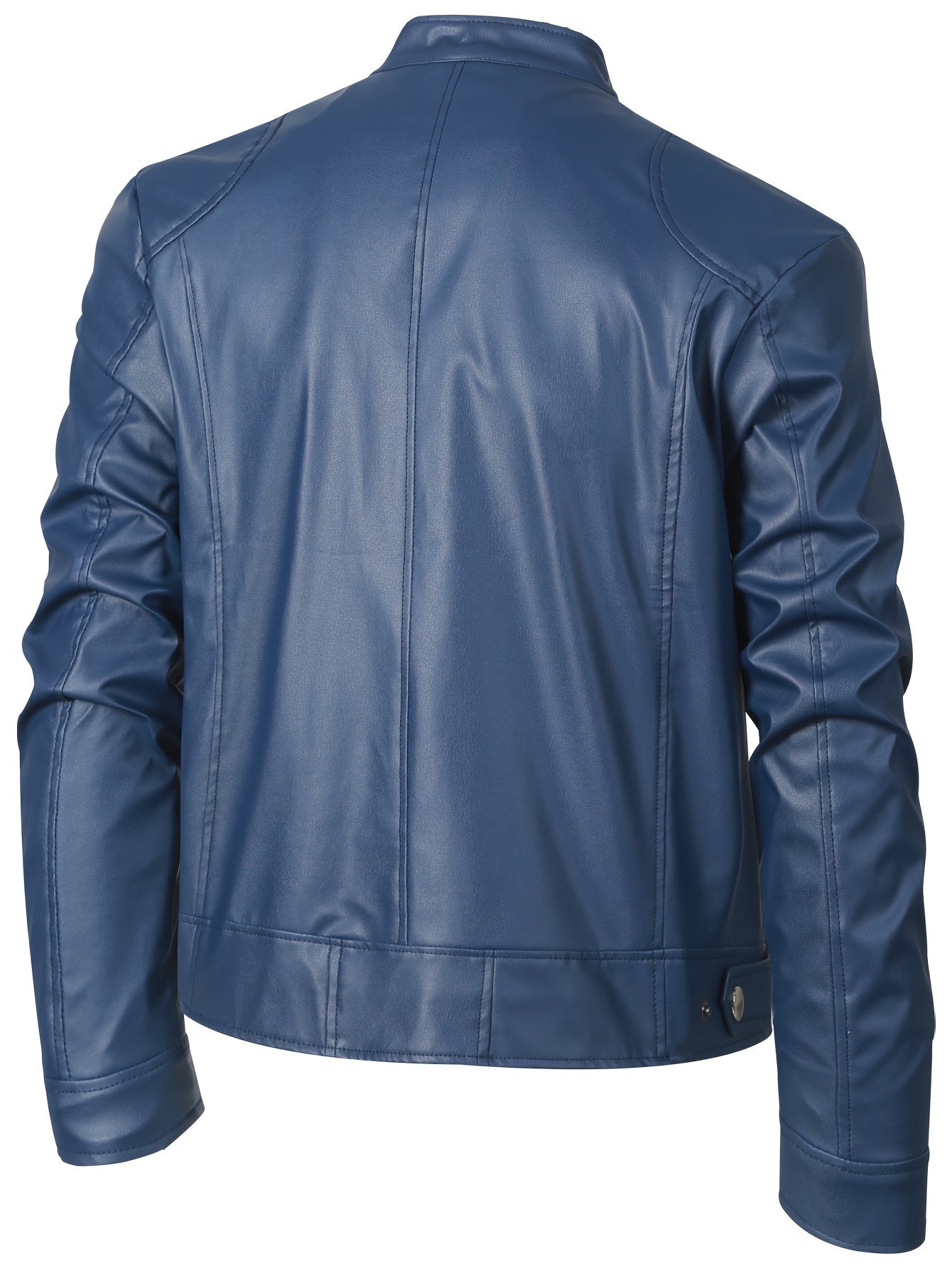 3 New Stylish Windproof Stand Collar Jacket for Men