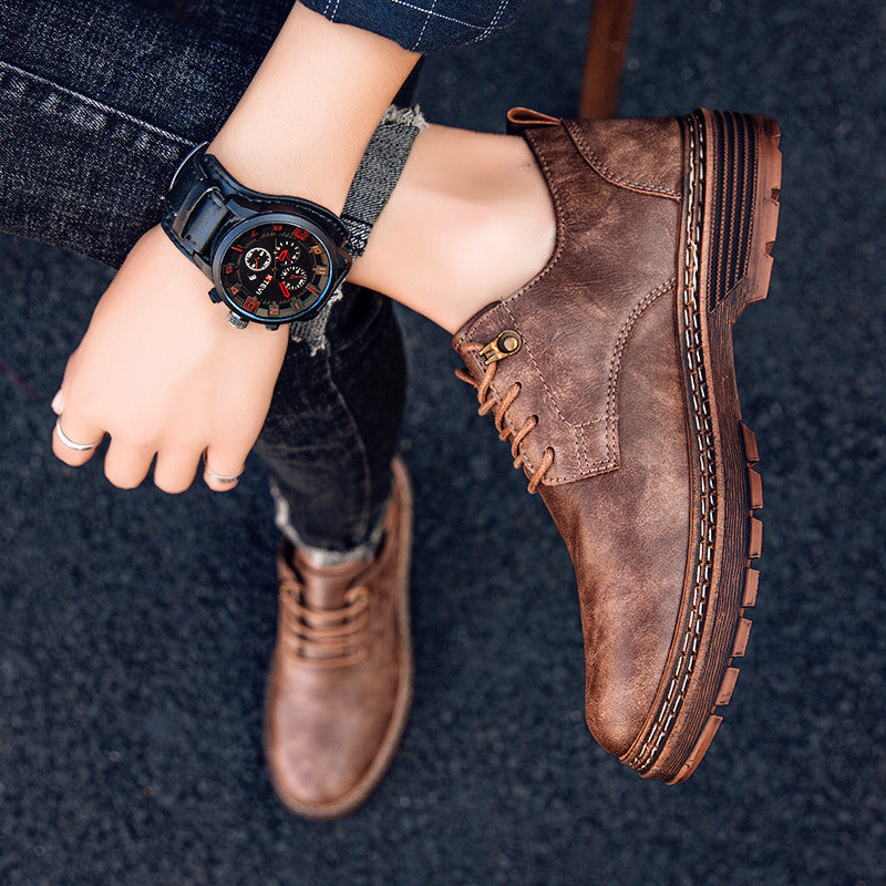 Men’s Low-Cut Martin Boots