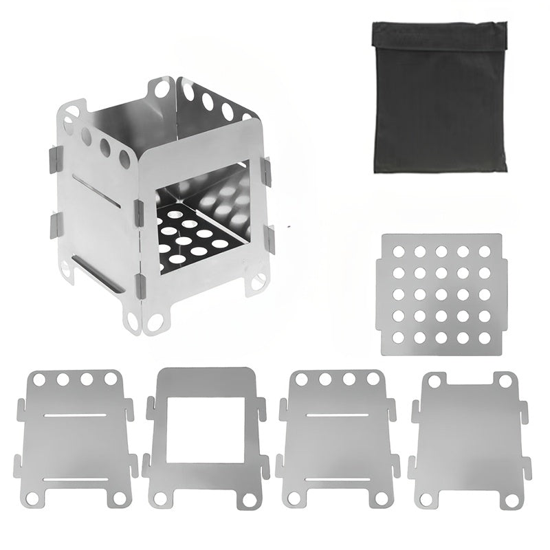 Portable Firewood Burning Camping Stove