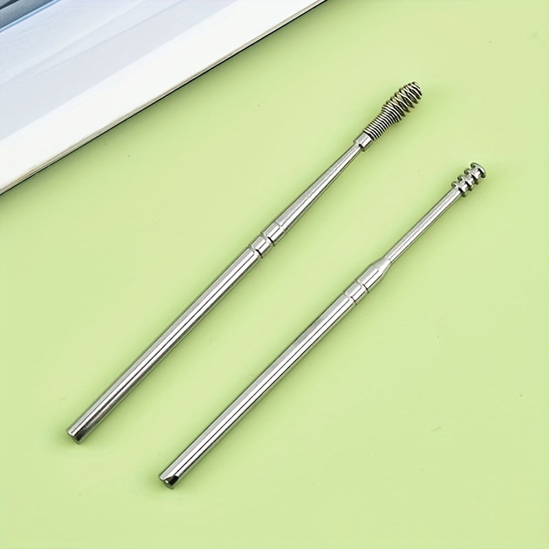 6-in-1 Stainless Steel Ear Wax Cleaner Set – Comfortable & Effective Ear Care Solution