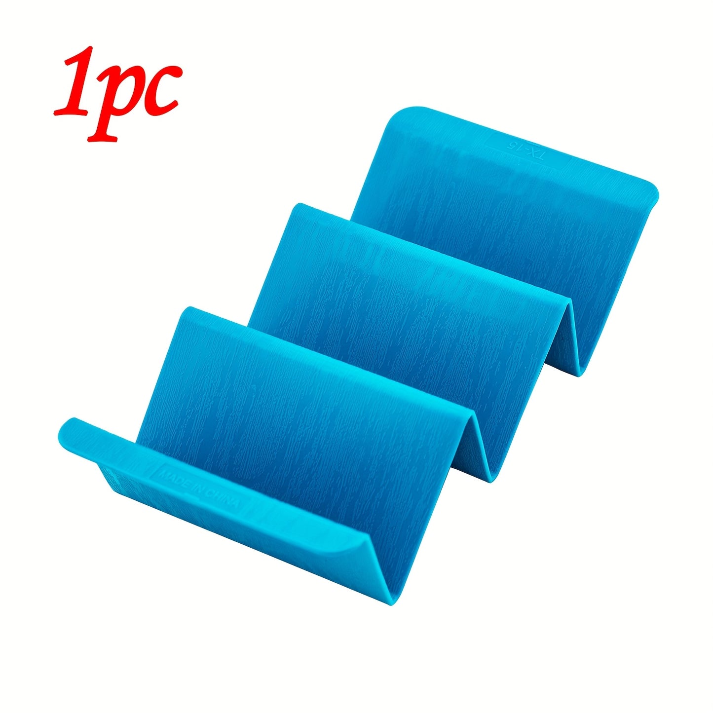 1pc/6pcs Colorful Taco Holder Stands – Premium Large Taco Tray Plates