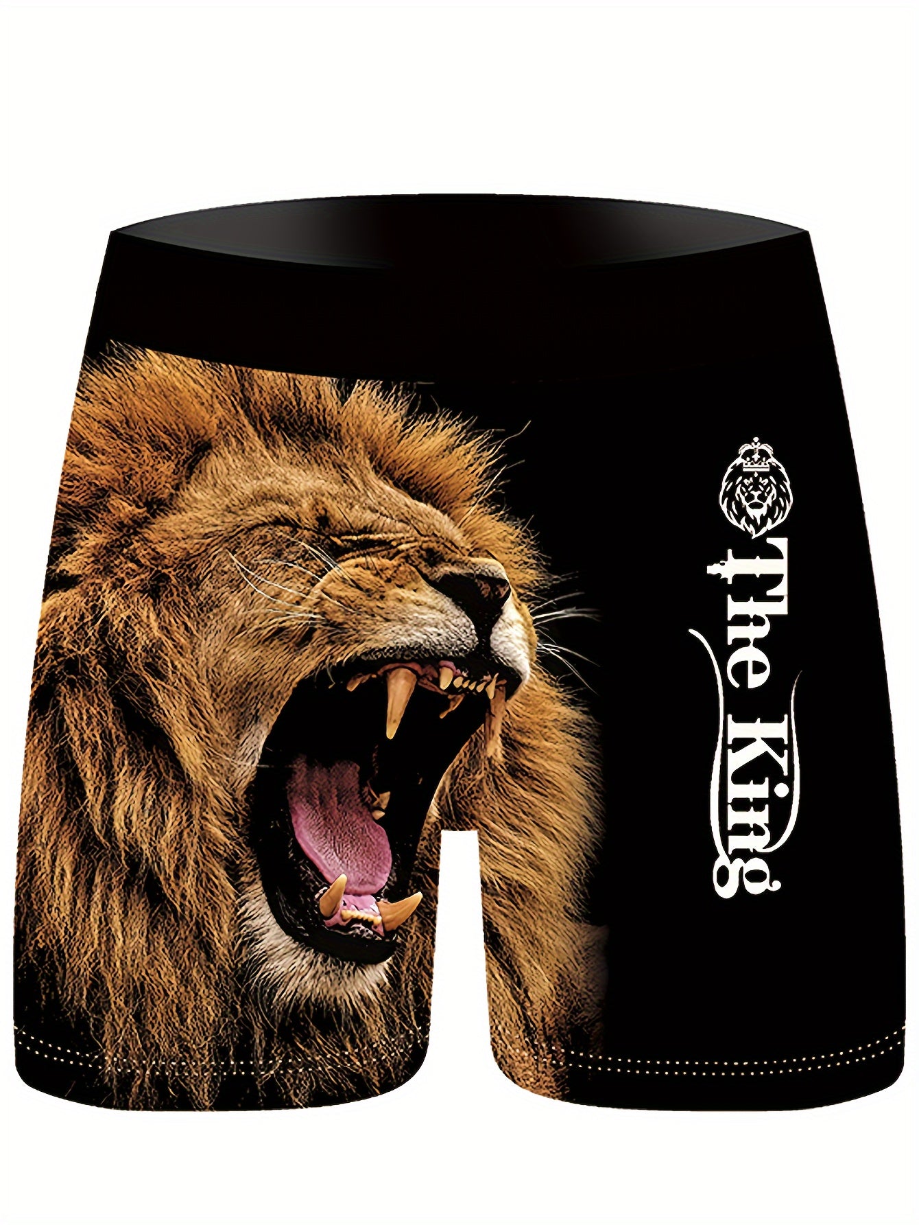 3-Pack Men’s Breathable Ice Silky Fiber Boxer Briefs