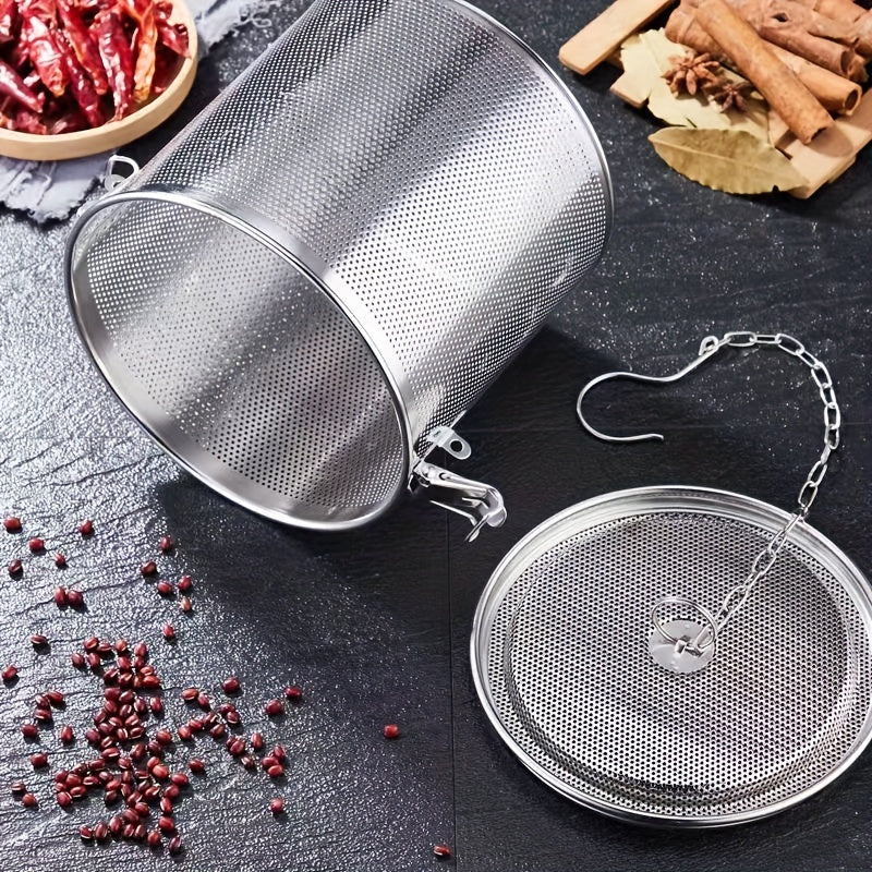 1pc Stainless Steel Spice Infuser